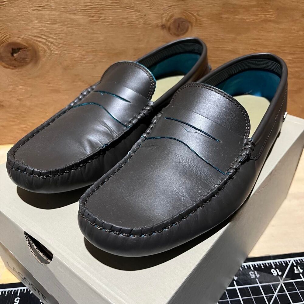 Lacoste Men's Brown Loafers
